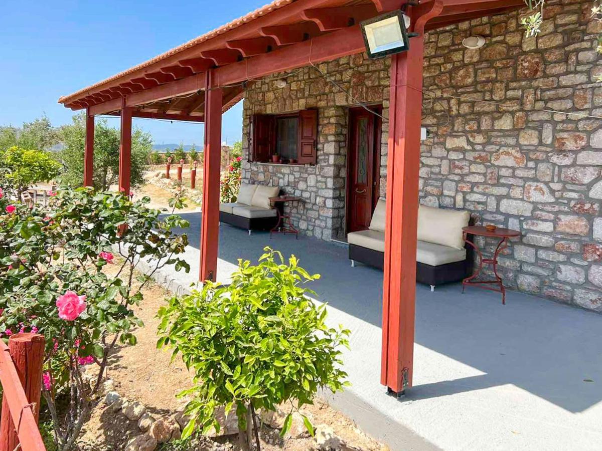 Rhodes Traditional Cottage With Private Garden Archangelos  Exterior foto