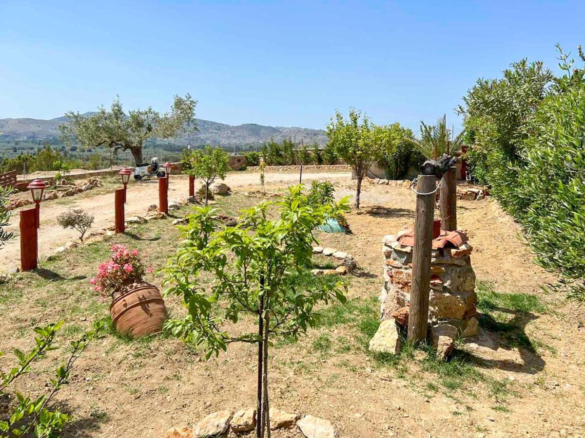 Rhodes Traditional Cottage With Private Garden Archangelos  Exterior foto