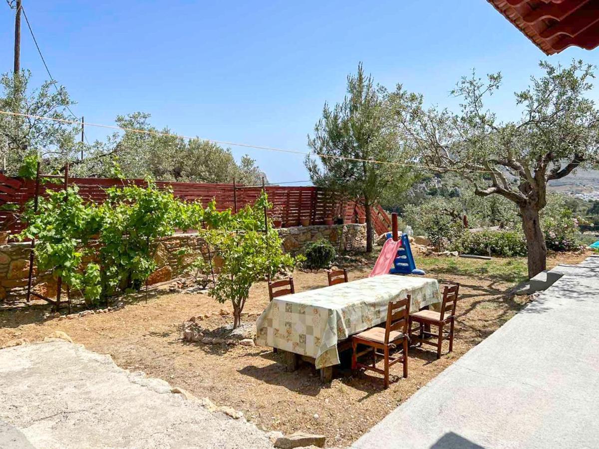 Rhodes Traditional Cottage With Private Garden Archangelos  Exterior foto