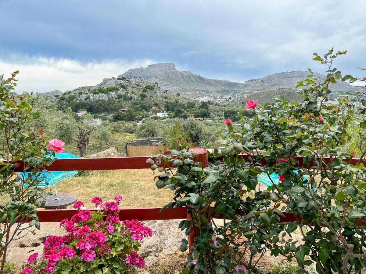 Rhodes Traditional Cottage With Private Garden Archangelos  Exterior foto